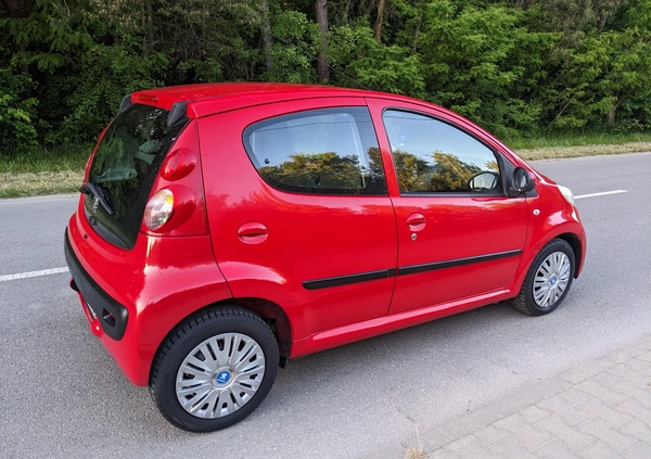 Peugeot 107 cena 12900 przebieg: 203000, rok produkcji 2007 z Skała małe 781